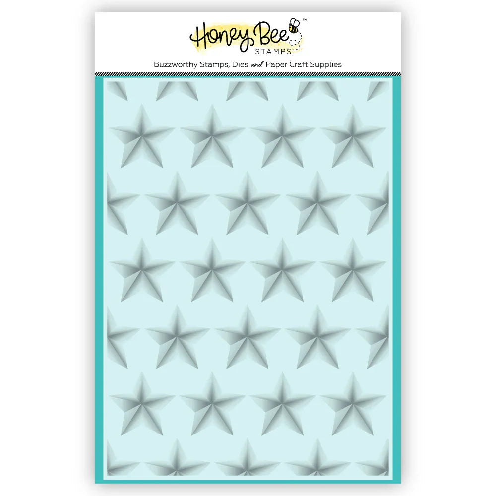 Star Spangled - 3D Embossing Folder