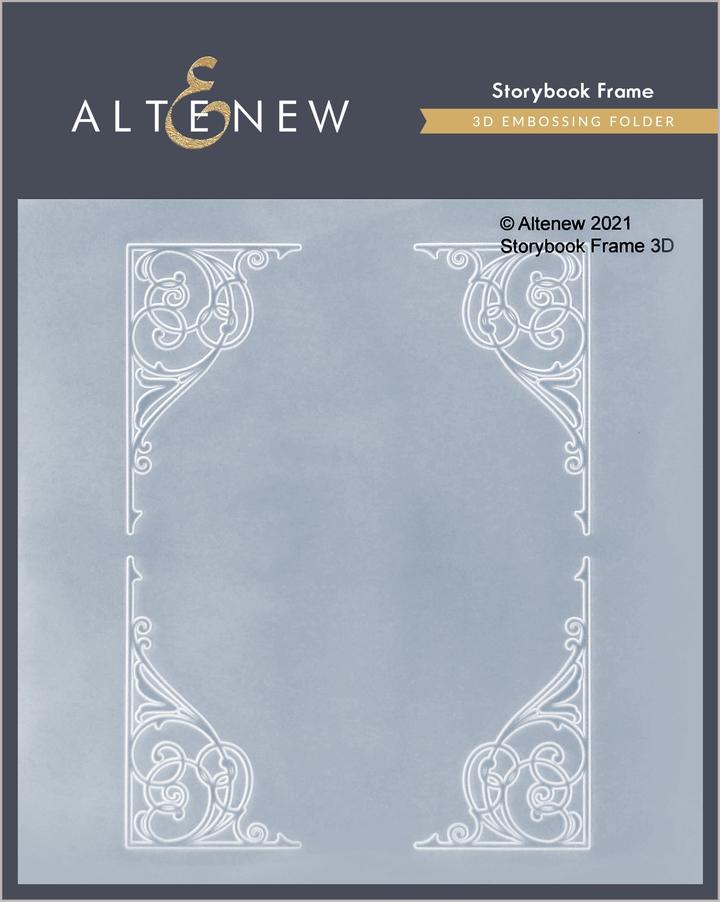 Storybook Frame 3D Embossing Folder