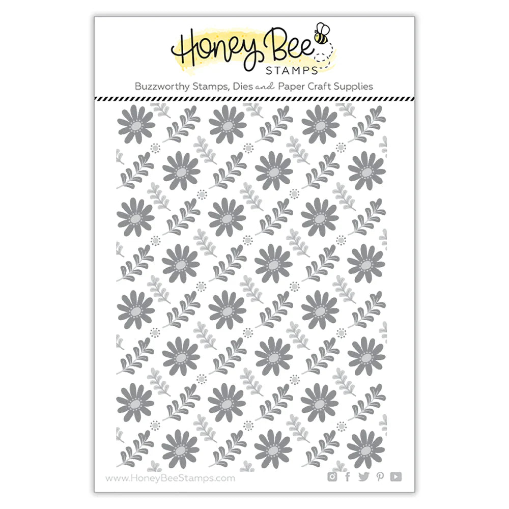Daisy Field - 3D Embossing Folder