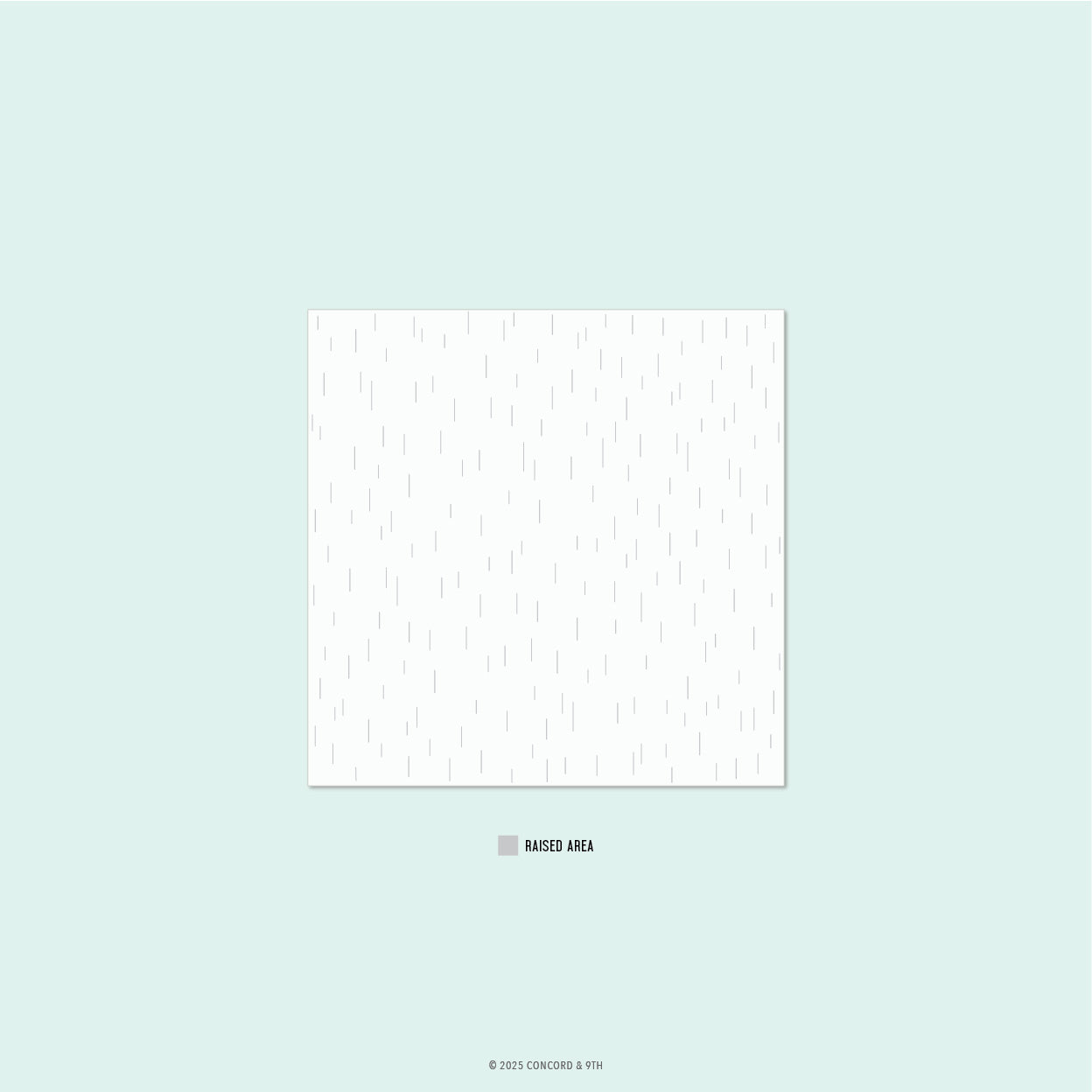 Dashed Lines Embossing Folder (6 x 6)