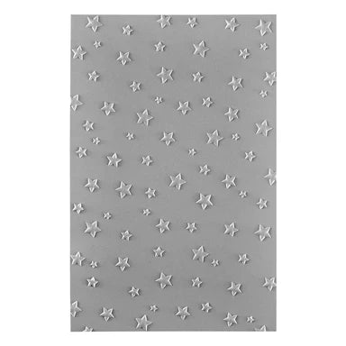 Wishing Stars 3D Embossing Folder from the Little Smiles Collection