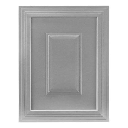 Molded Frame 3D Embossing Folder from the Yana's Daisies Collection by Yana Smakula