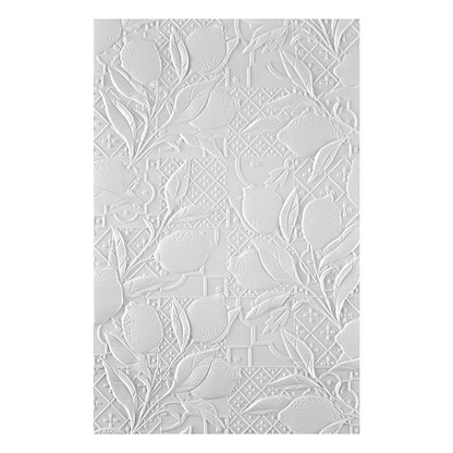 Lemon Fresco 3D Embossing Folder from the La Dolce Vita Collection