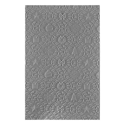 Country Christmas 3D Embossing Folder from the Country Christmas Collection by Annie Williams