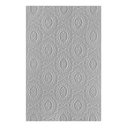 Christmas Cameos 3D Embossing Folder from the Merry Moments Collection