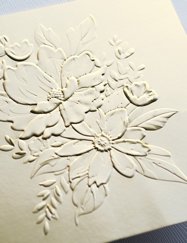 Breezy Bouquet 3D Embossing Folder and Die