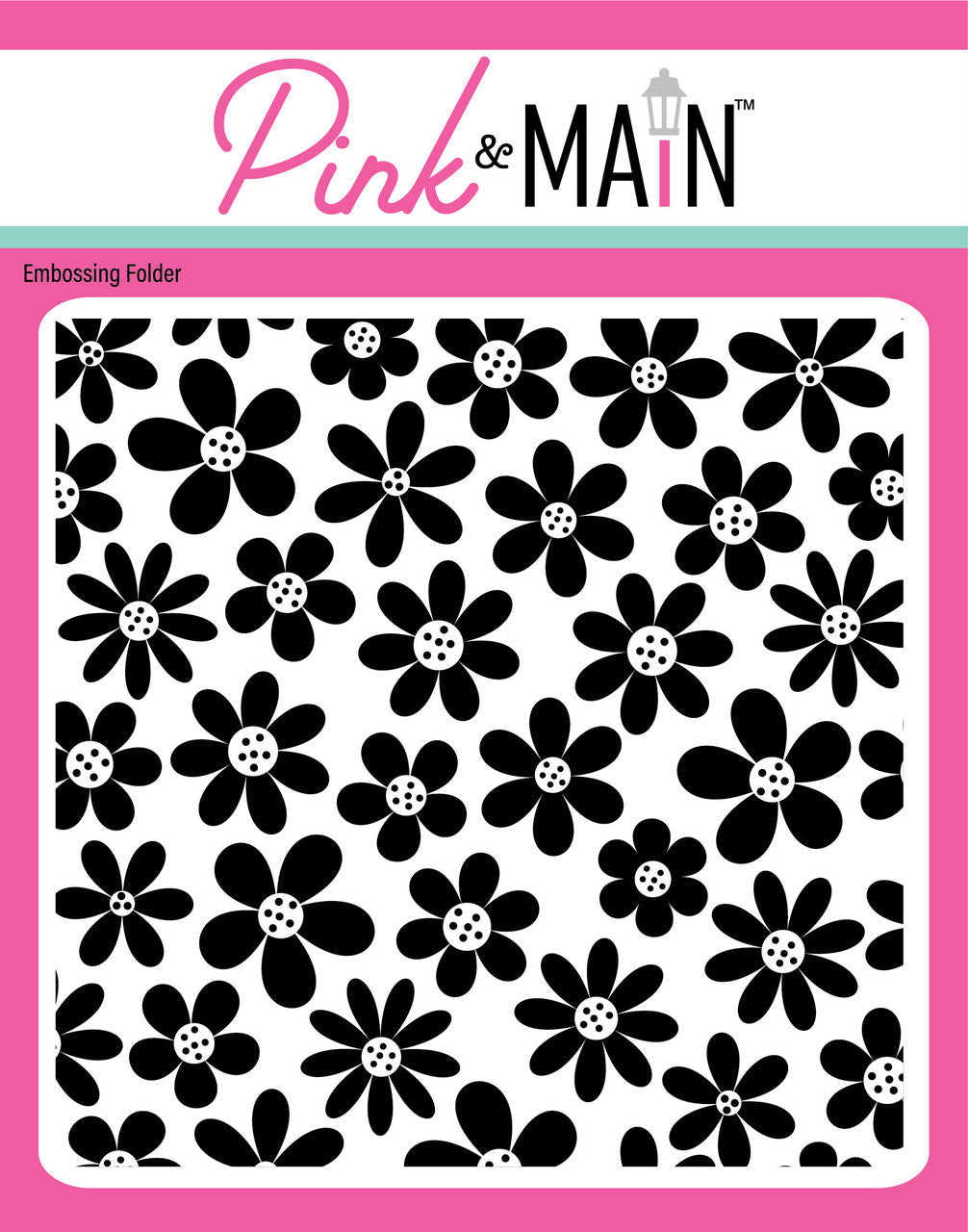 Pocket Full of Posies 6x6 Embossing Folder