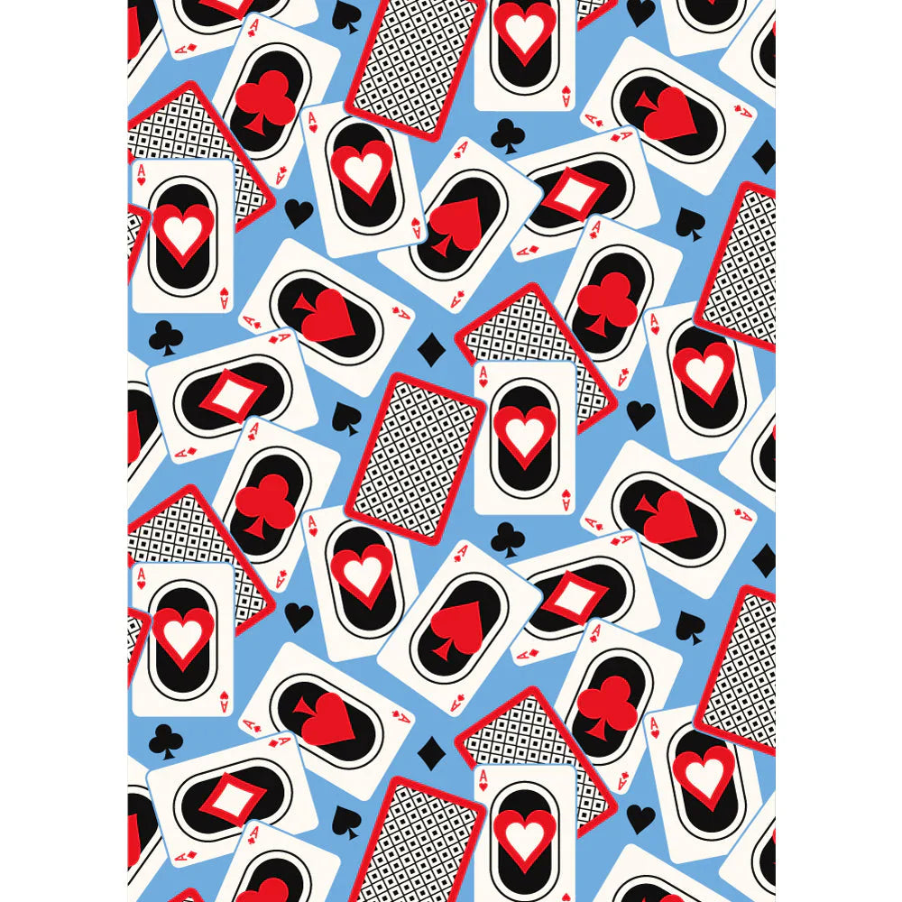 Aces - 3D Embossing Folder