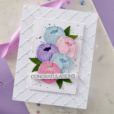 Cross My Heart 3D Embossing Folder from the Gorgeous You Collection