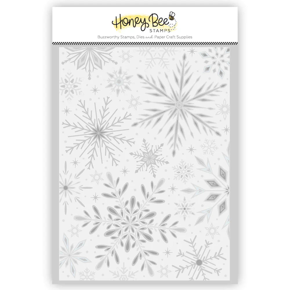 Snowflakes 3D Embossing Folder