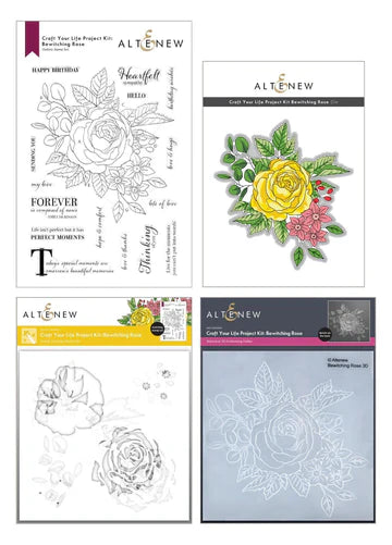 Craft Your Life Project Kit: Bewitching Rose