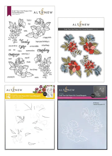 Craft Your Life Project Kit: Casual Bouquets