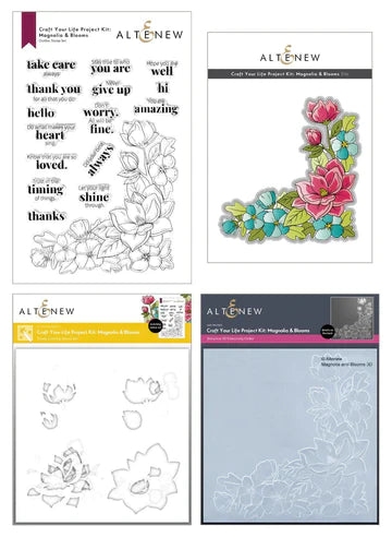 Craft Your Life Project Kit: Magnolia & Blooms