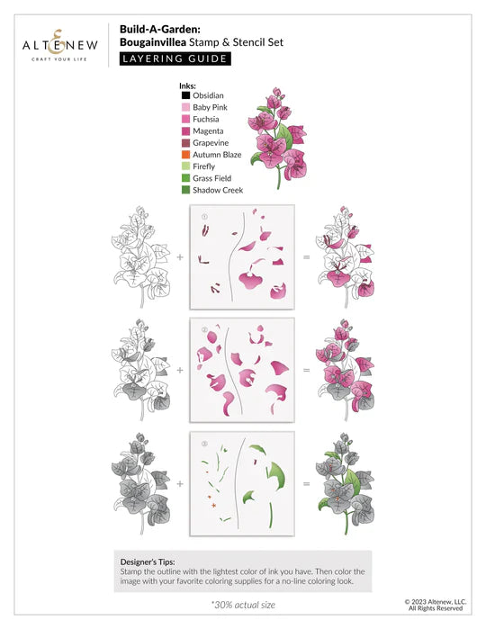 Build-A-Garden: Bougainvillea