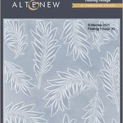 Floating Foliage 3D Embossing Folder