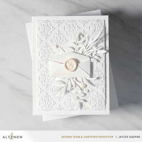 Royal Brocade 3D Embossing Folder