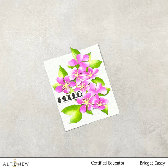 Zellige Tiles 3D Embossing Folder