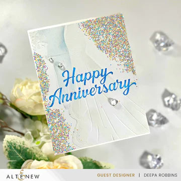 Enchanted Beginnings 3D Embossing Folder