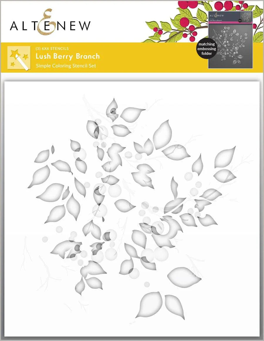 Lush Berry Branch