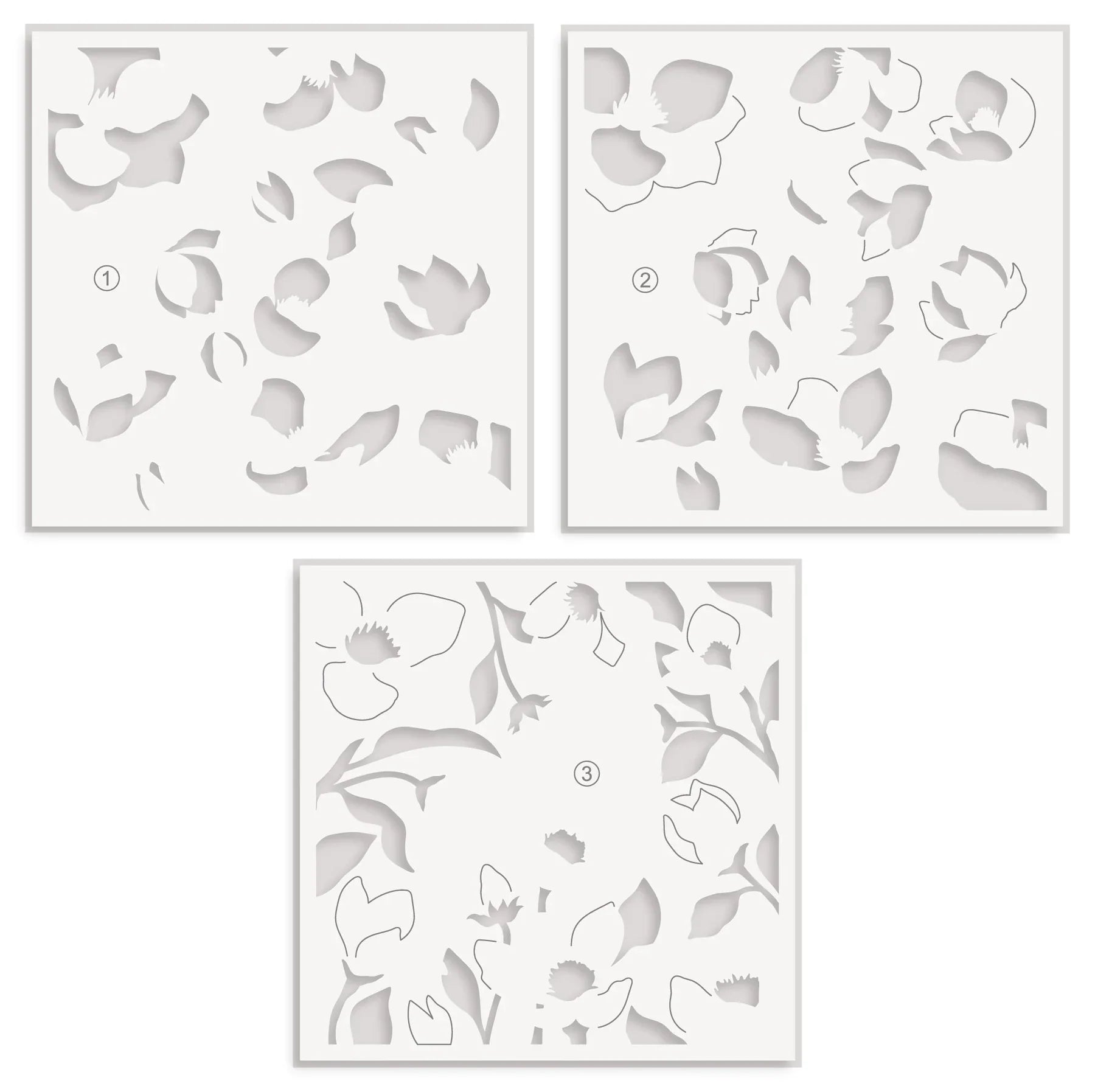 Magnolia Dreams 3D Embossing Folder